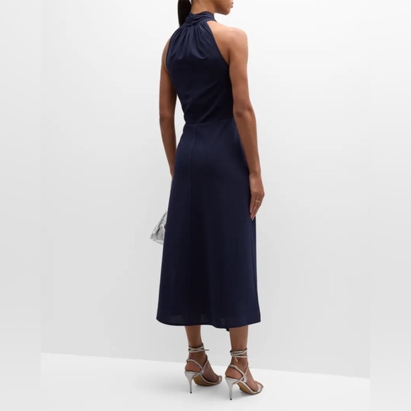 A.L.C. Fiona Belted Halter MIDI Dress - Picture 5 of 8